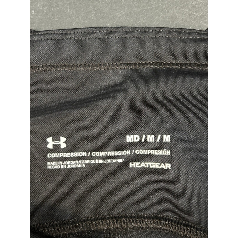 NWT Under Armour Womens Compression Pants Heat Gear Black Medium - Picture 3 of 11